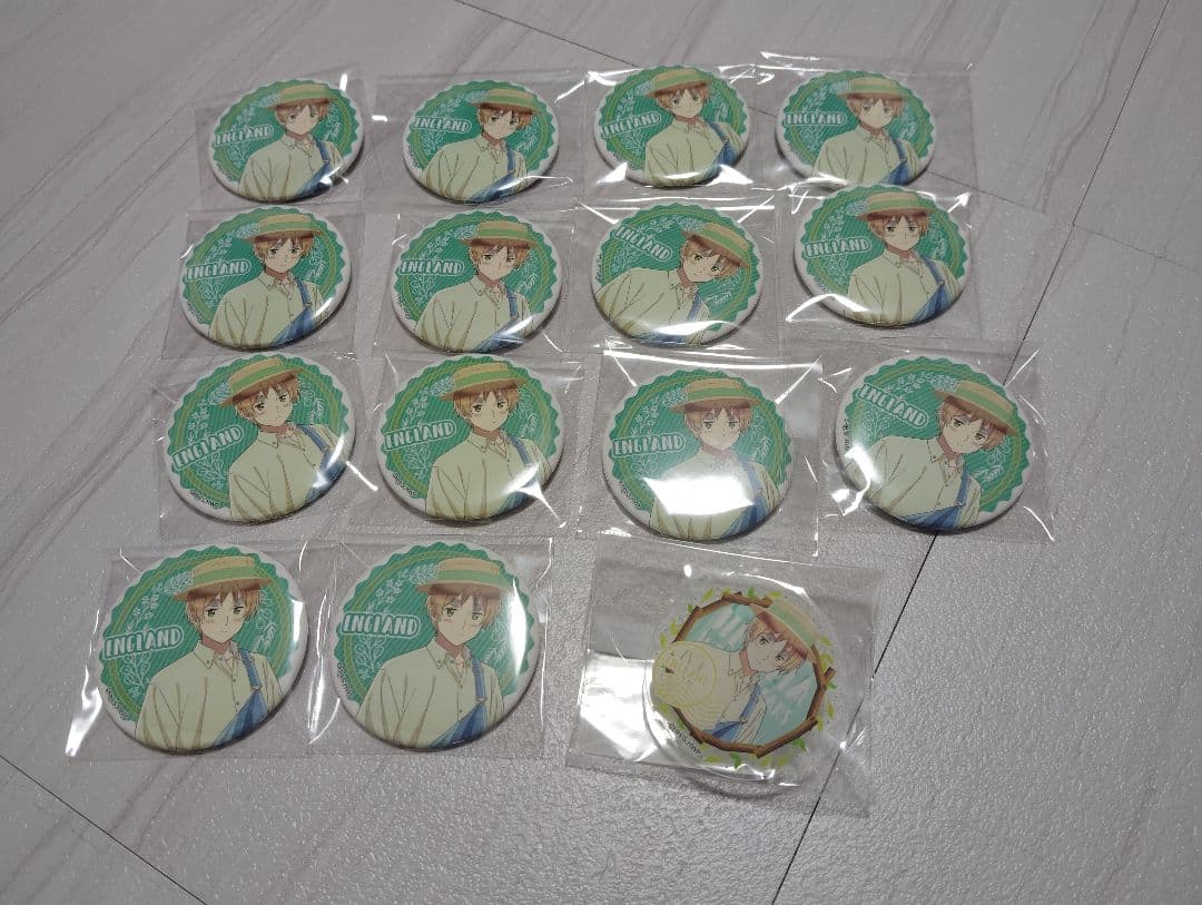 ヘタリア　英　収穫祭