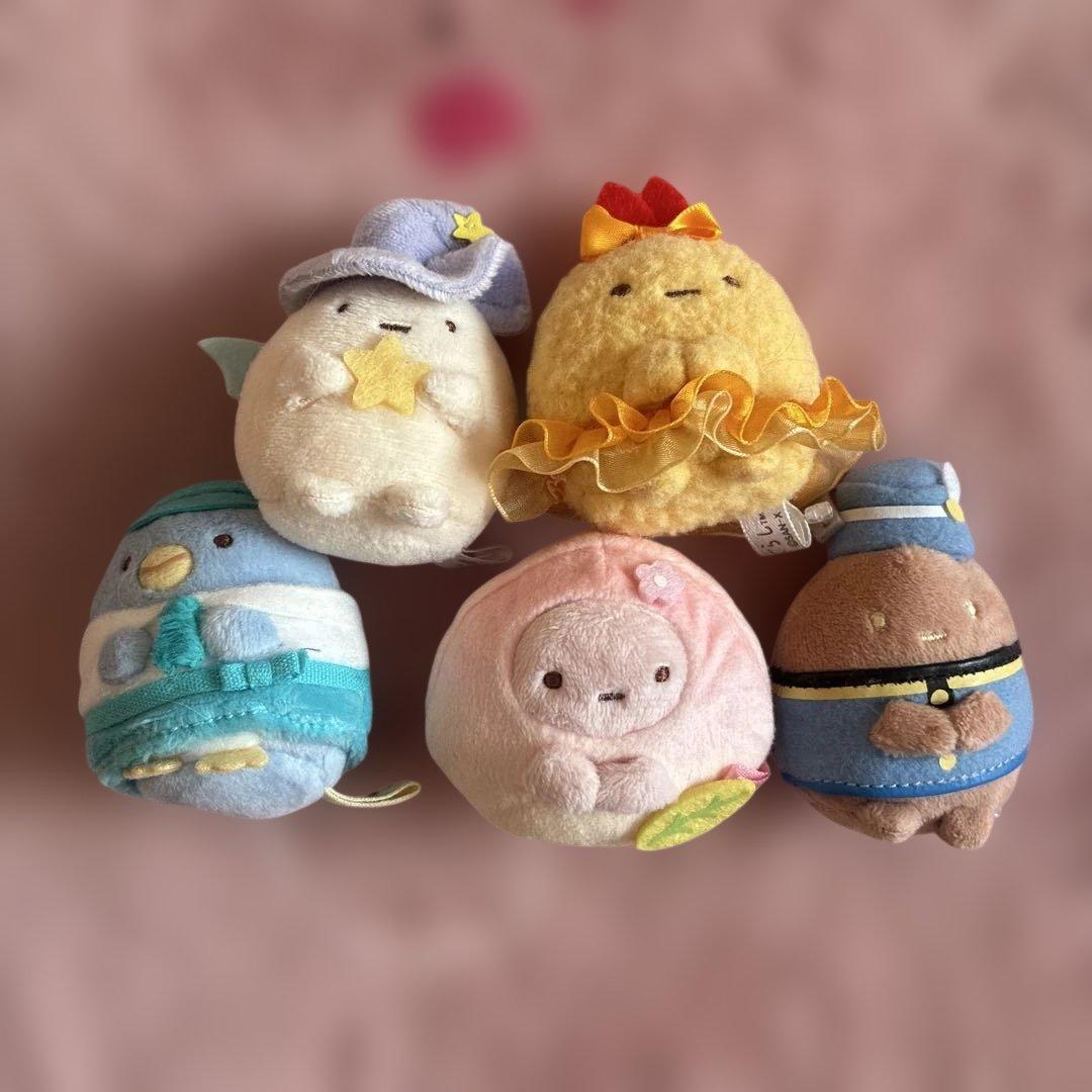 すみっコぐらしてのりぬいぐるみ