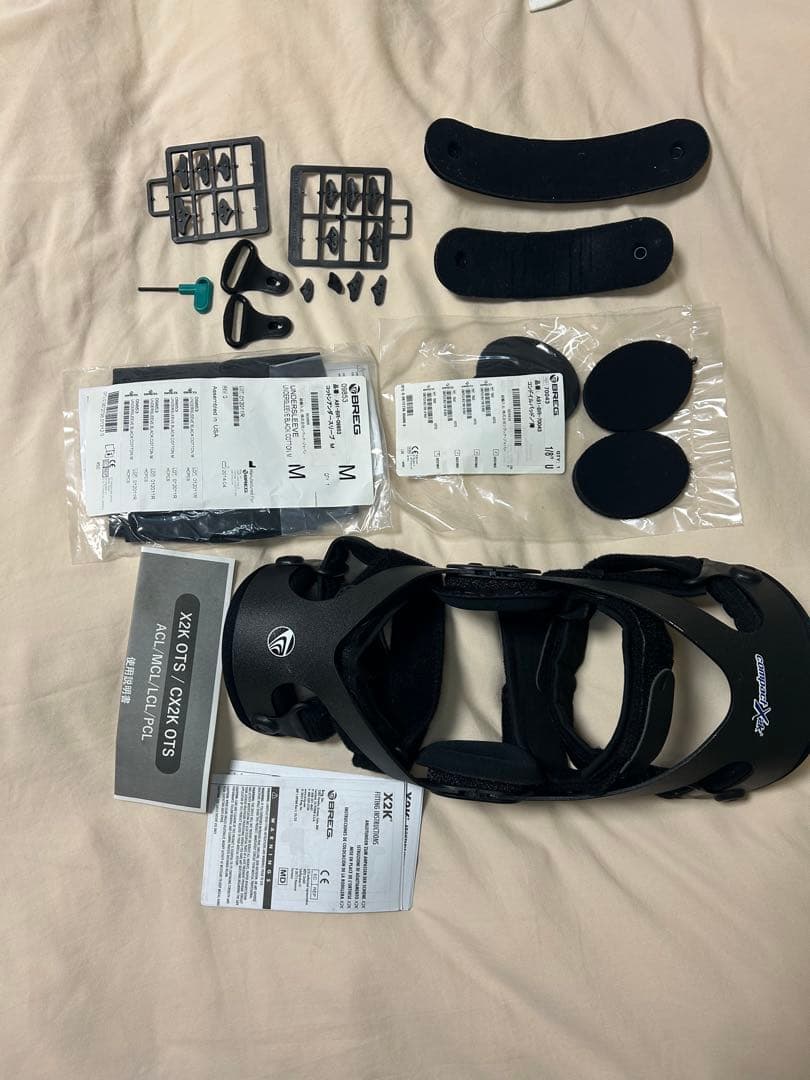 前十字靭帯・後十字靭帯　サポーター Mサイズ