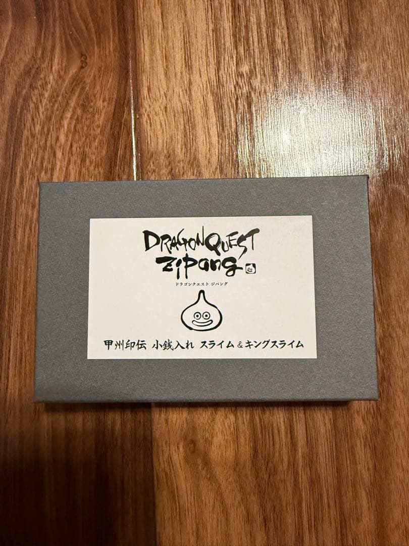 ドラゴンクエストジパング 甲州印伝 小銭入れ スライム＆キング