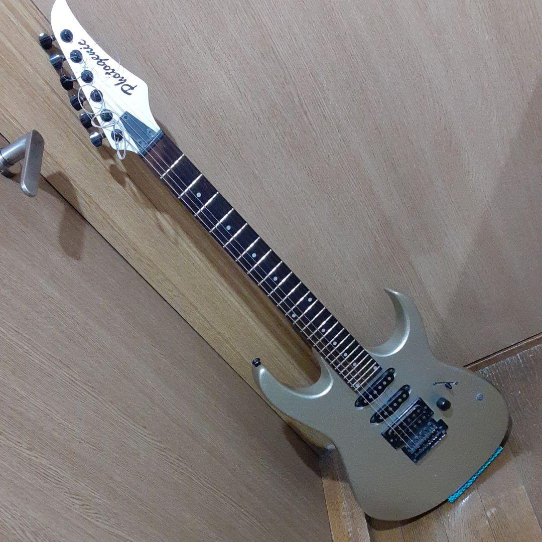 フォトジェニックエレキギター＆5mコ－ド＆チュウナ－