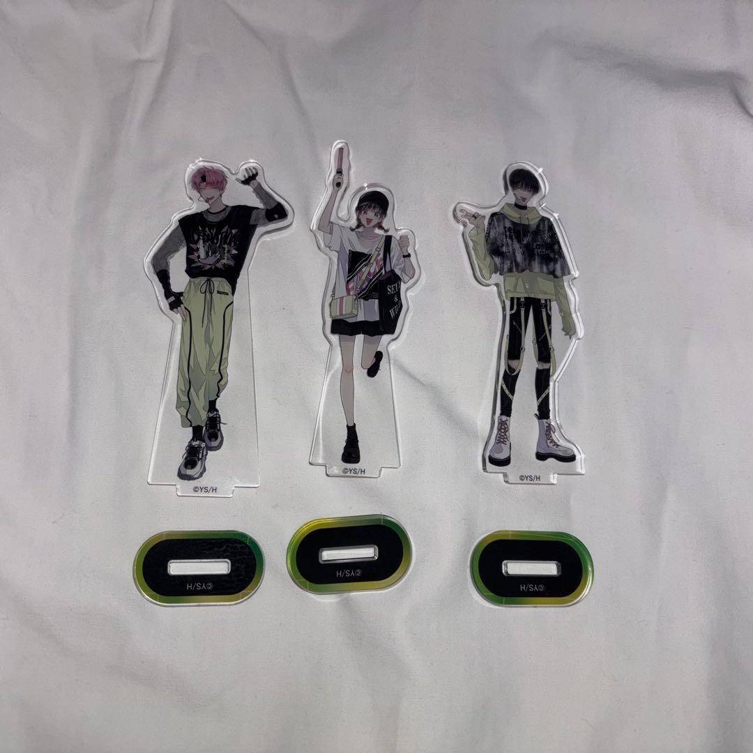 多聞くん今どっち！？福原多聞 坂口桜利 木下うたげ アクリルスタンド