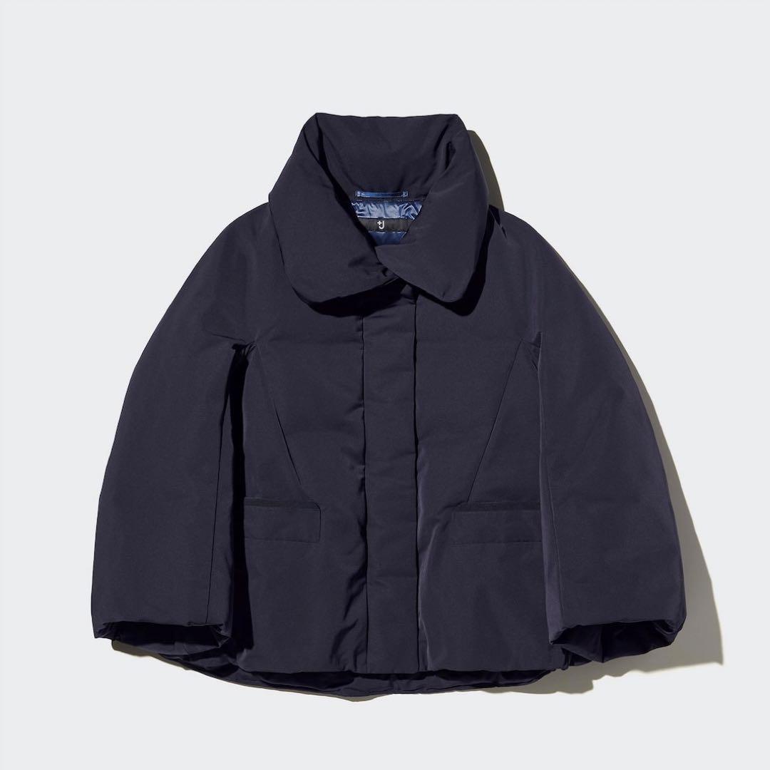 【24h以内発送】UNIQLO +J ハイブリッドダウンジャケット S ネイビー UNIQLO +J】ハイブリッドダウンジャケット【XS ネイビー】 - メルカリ