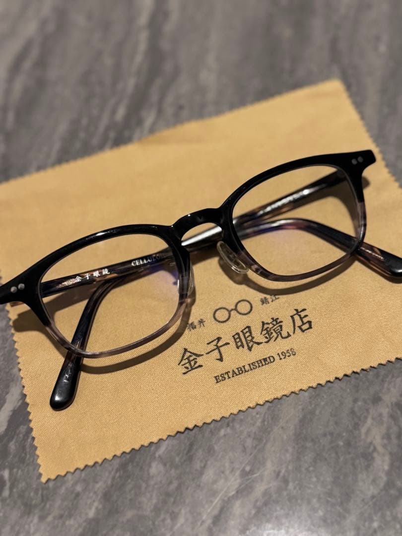 金子眼鏡 KC-11R GYH KANEKO OPTICAL