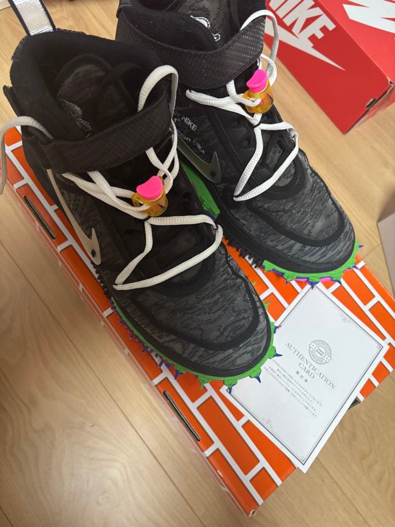 Off-White × Nike Air Force 1 Mid \