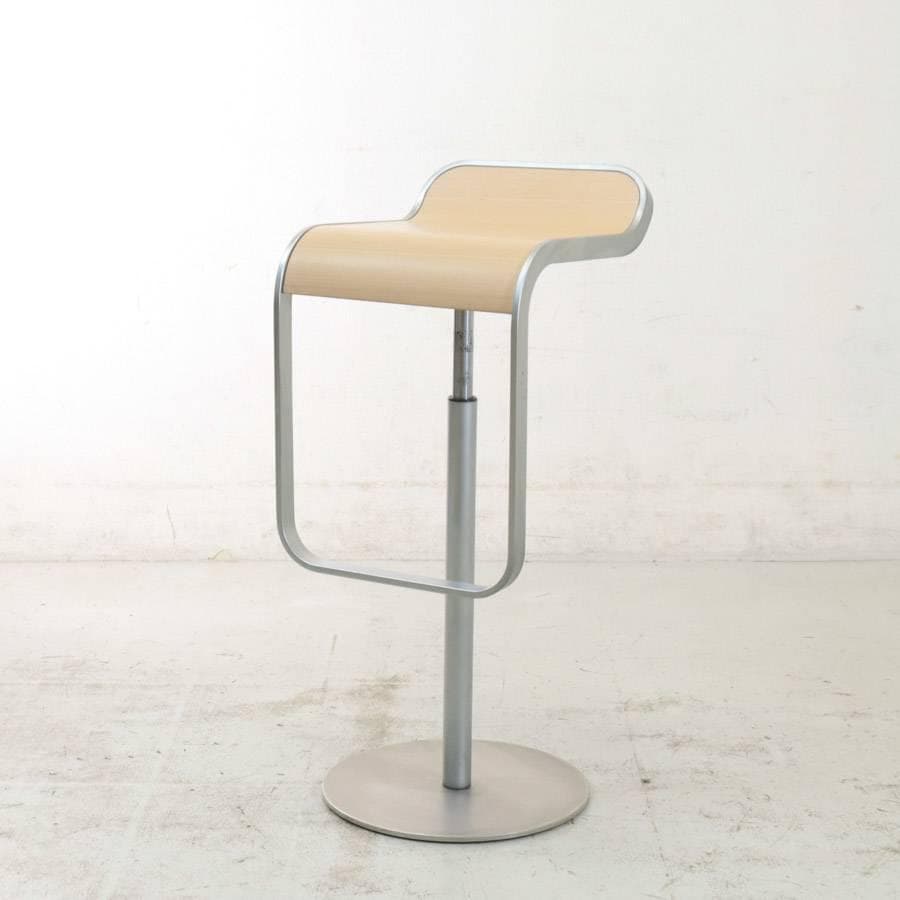 2脚まとめ買い ラパルマ レム カウンタースツール ハイタイプ 板座 昇降式2