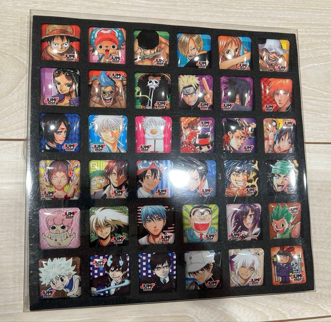 【非売品】JUMP SHOP オリジナル 缶バッジくじ 2011 ジャンプショップ オリジナル缶バッジくじ セット - メルカリ