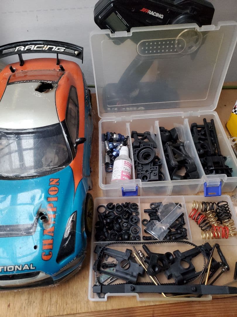 エンジンラジコンカー(セット)