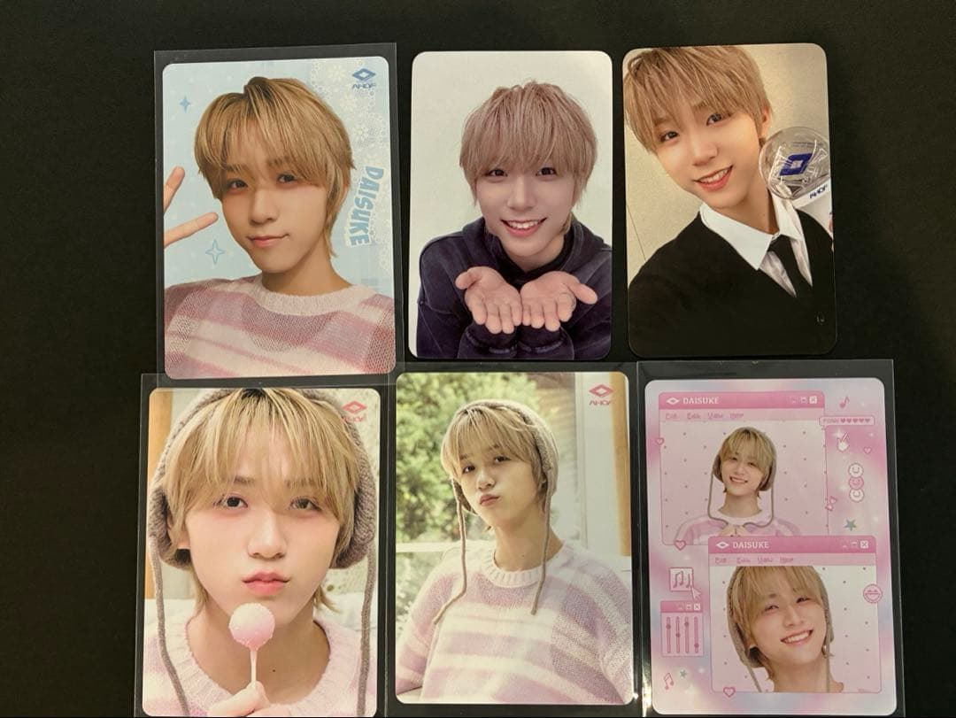 AHOF ダイスケ トレカ - メルカリ