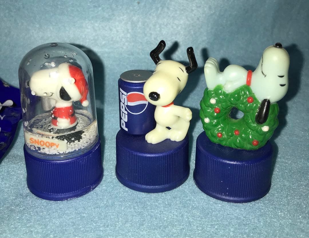 スヌーピーペットボトルキャップ スノードーム - メルカリ