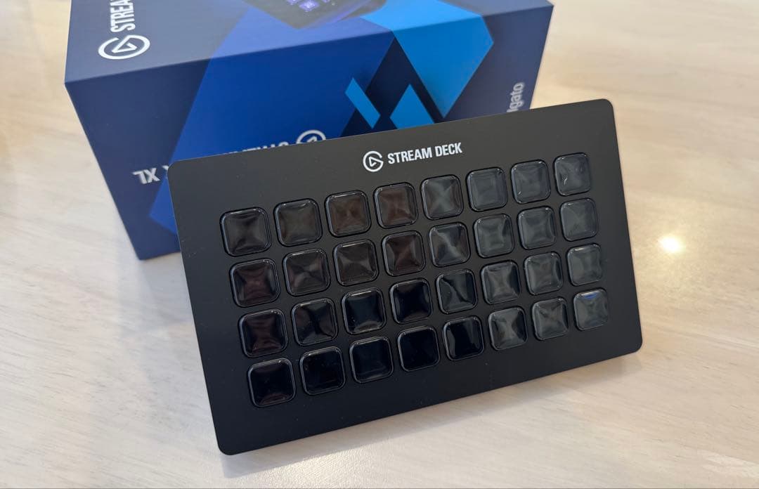 Elgato Stream Deck XL 本体 美品