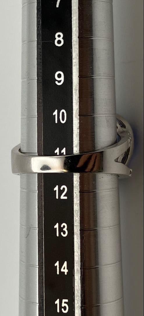 タンザニア連合共和国産 ハート型 ロイヤルブルー タンザナイト S925