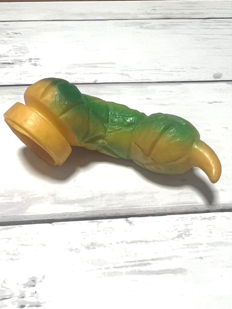 左腕のみ　ブルマァク　ダンガー　スタンダードソフビ　当時物　マルサン