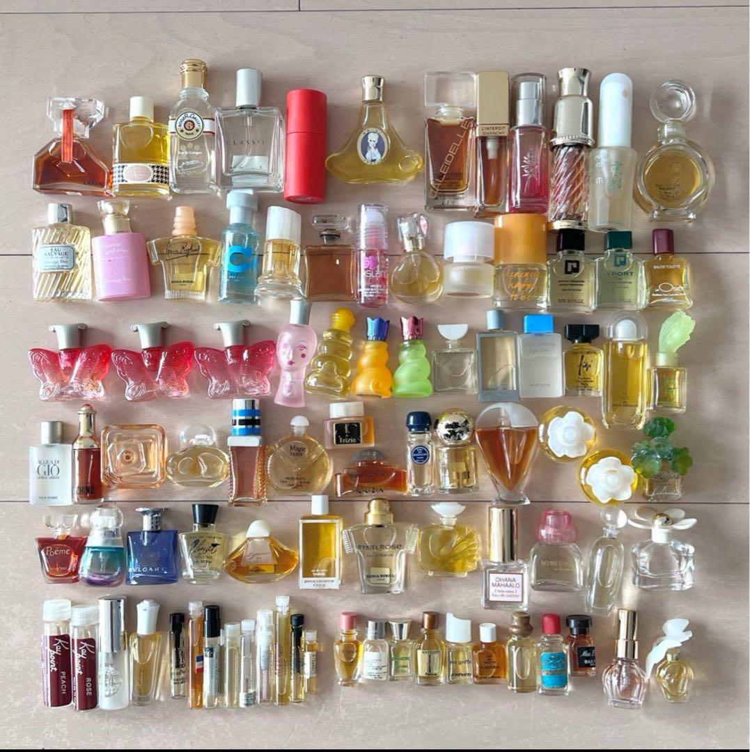専用✤【85個以上】美品・残量多！ミニ香水 大量まとめ売り