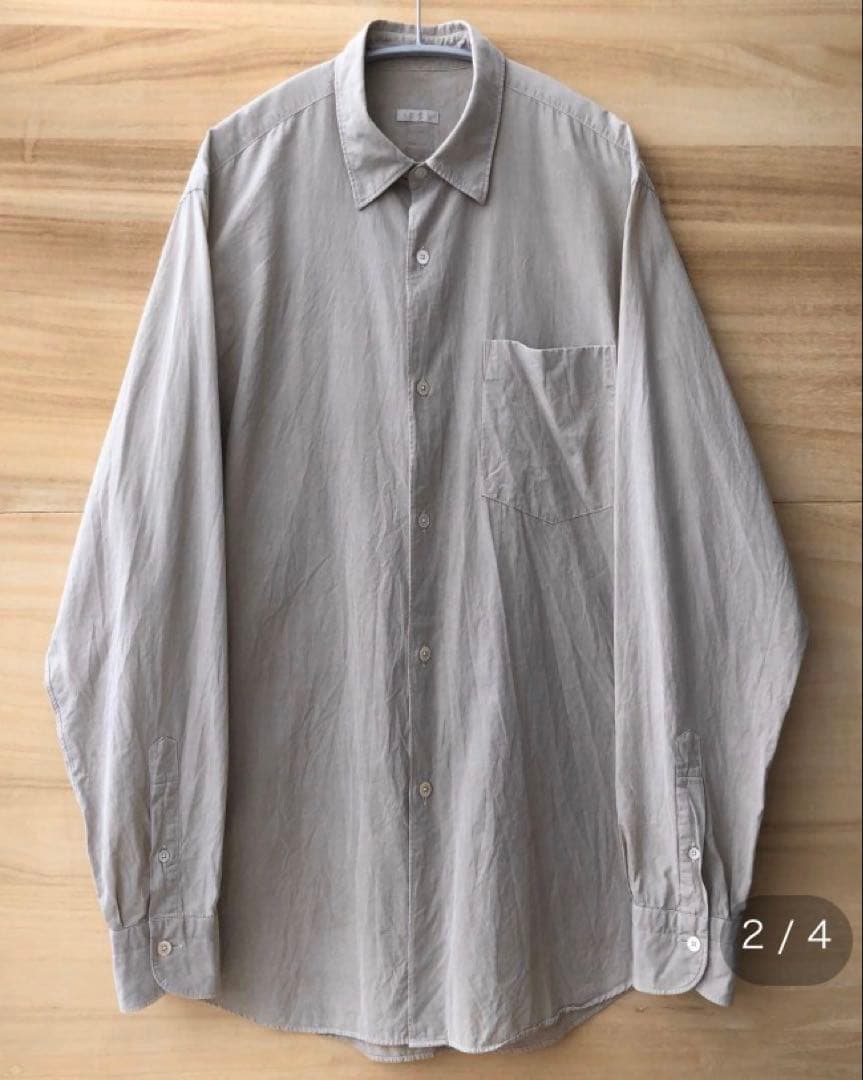 comoli × ROOTS to BRANCHES コーヒー コモリシャツ　3