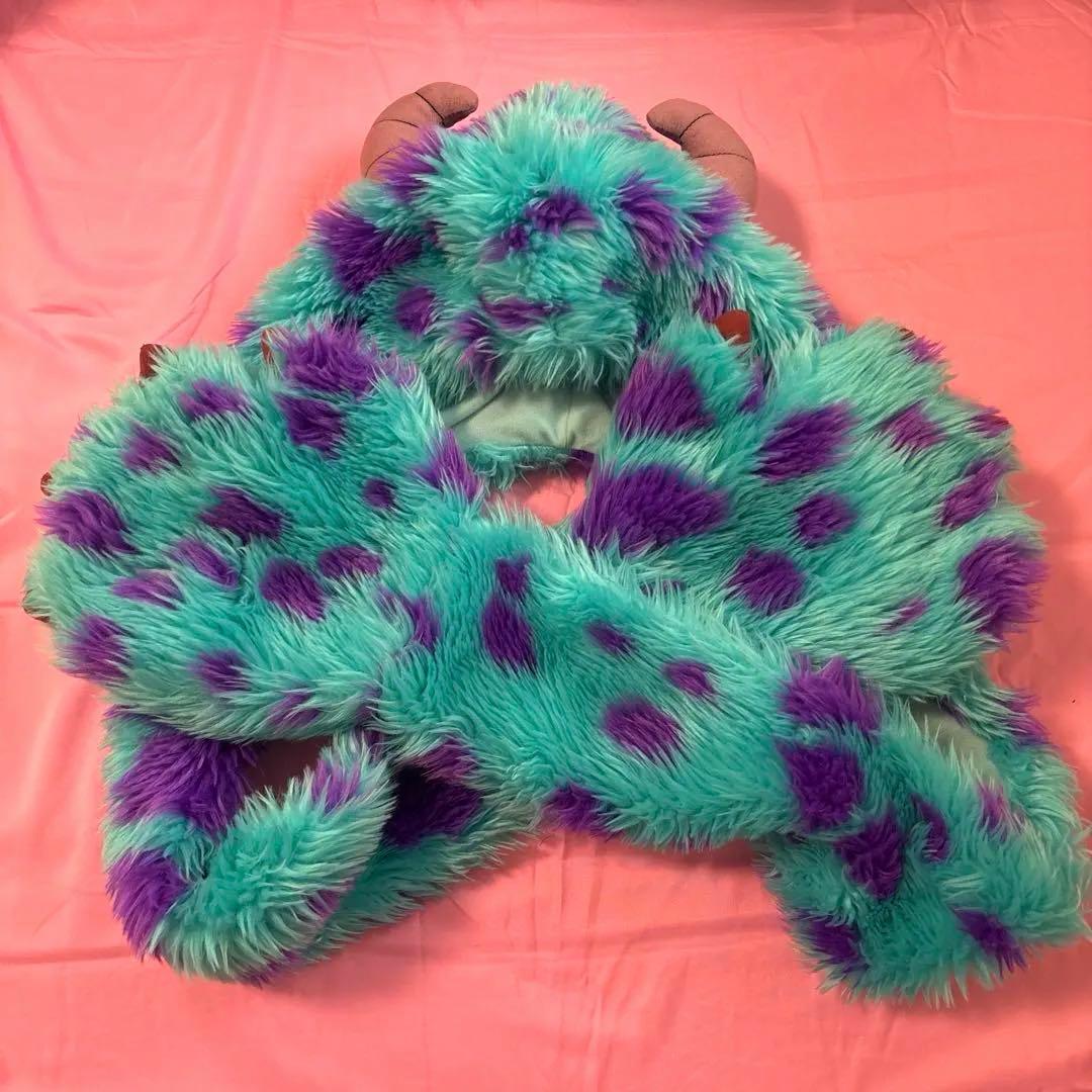 今だけ！最安値！サリー マフラー ファンキャップ モンスターズインク