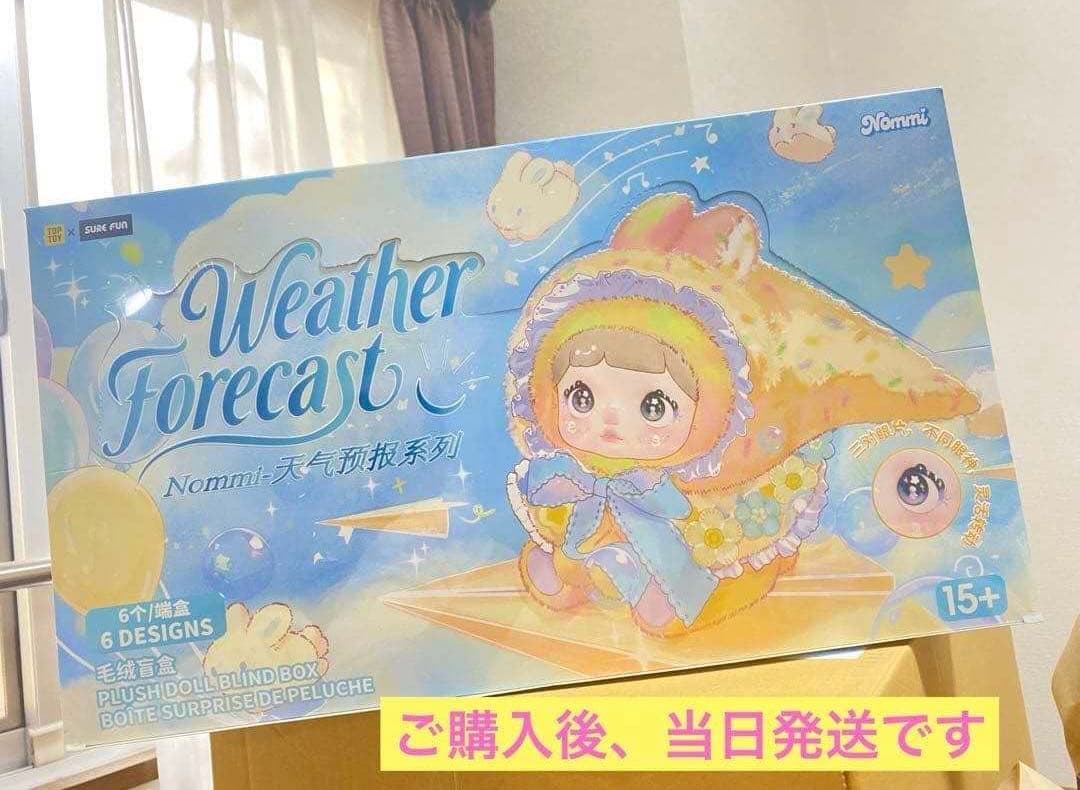 TOPTOY Weather Forecast Nommi 6個入り　未開封