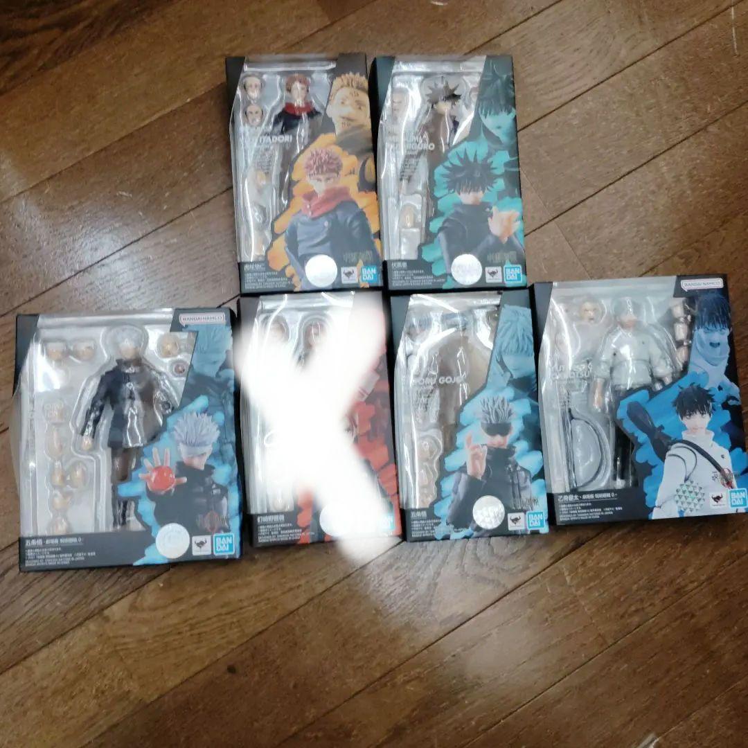 呪術廻戦　shフィギュアーツ　5体セット　バラ売り可 Amazon | TAMASHII NATIONS S.H.フィギュアーツ 呪術廻戦 釘崎野薔薇