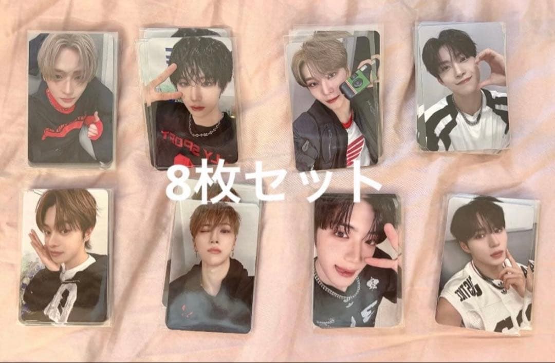 ALD1 EUPHORIA showcase 応募限定 トレカ 8枚セット B