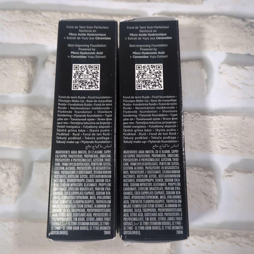 未開封】ジバンシイ プリズムリーブルファンデーション 1N / 0N 30ml