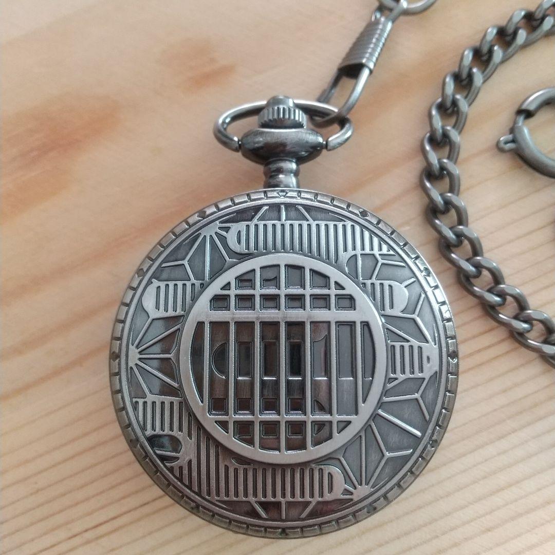 鬼滅の刃」我妻 善逸(あがつま ぜんいつ) 懐中時計⚡絆ノ輪 新品・未