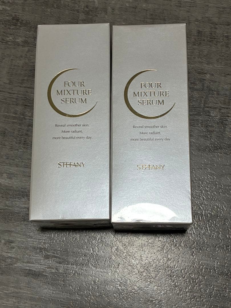 銀座ステファニー FOUR MIXTURE SERUM 120ml 限定版 2本