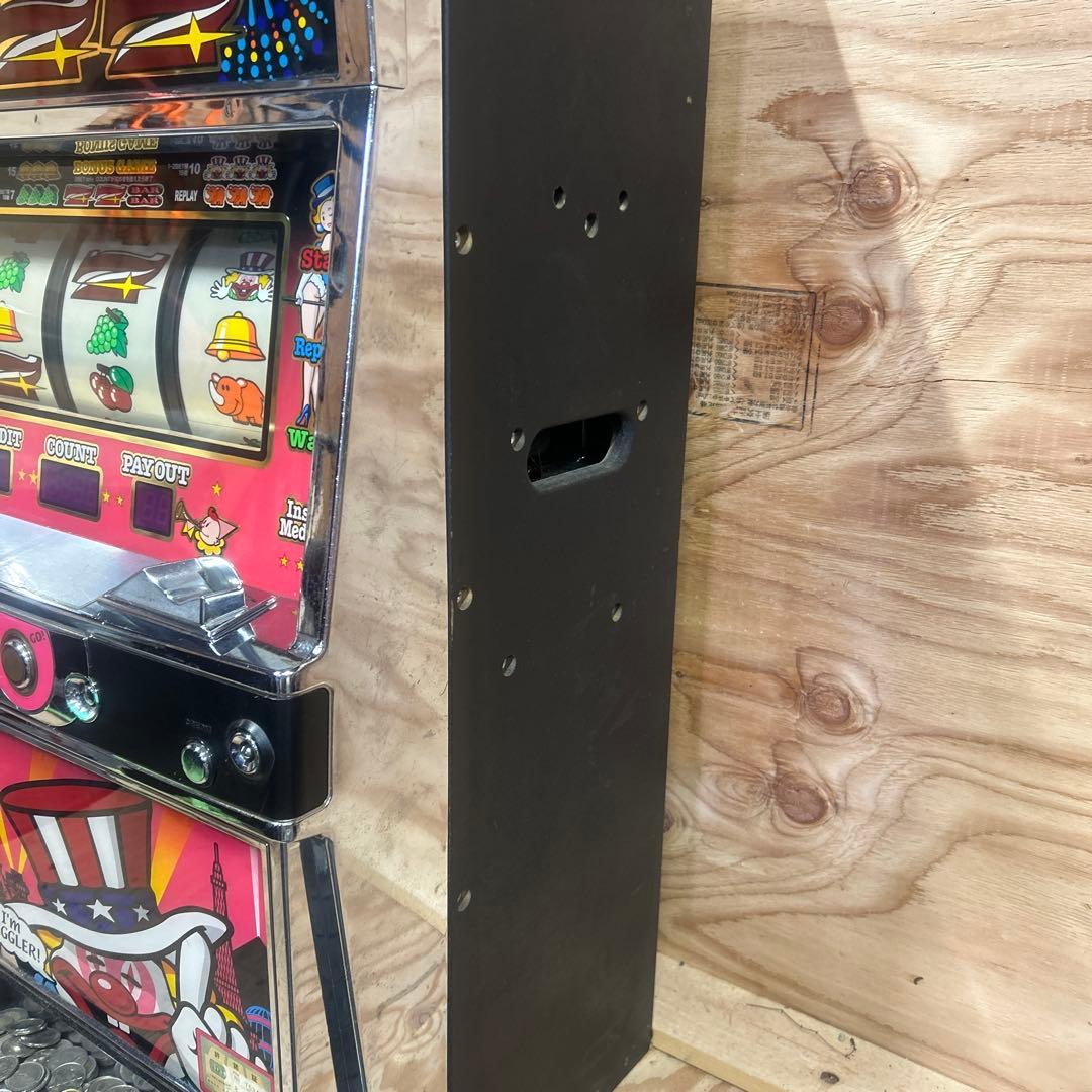 実機 アイムジャグラー7 5号機 鍵コイン付き 千葉県より - メルカリ