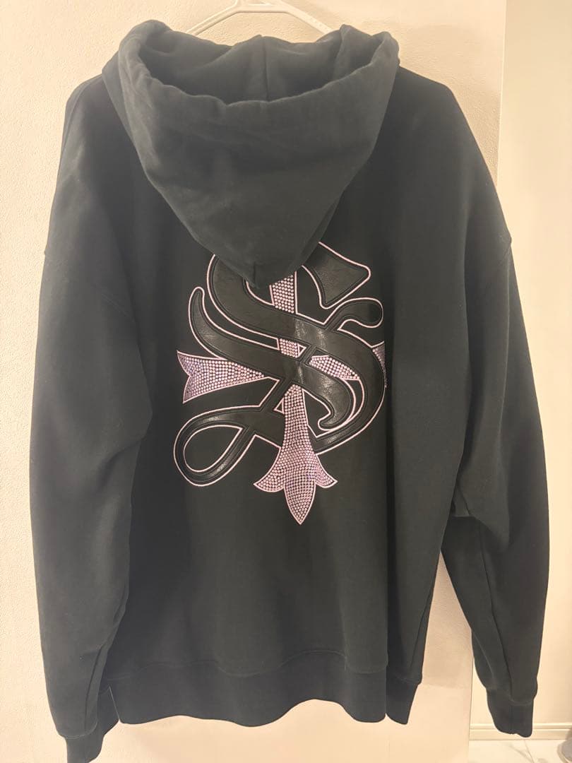 Supplier ブラック XL フルジップパーカー - メルカリ