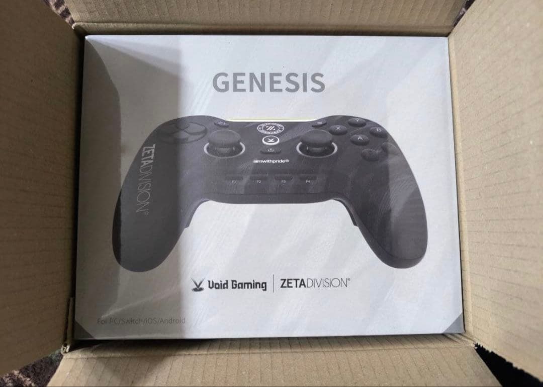 PC用ゲームコントローラー・コンバーター Void GENESIS x ZETA DIVISION Void GENESIS x ZETA DIVISION – Void Gaming