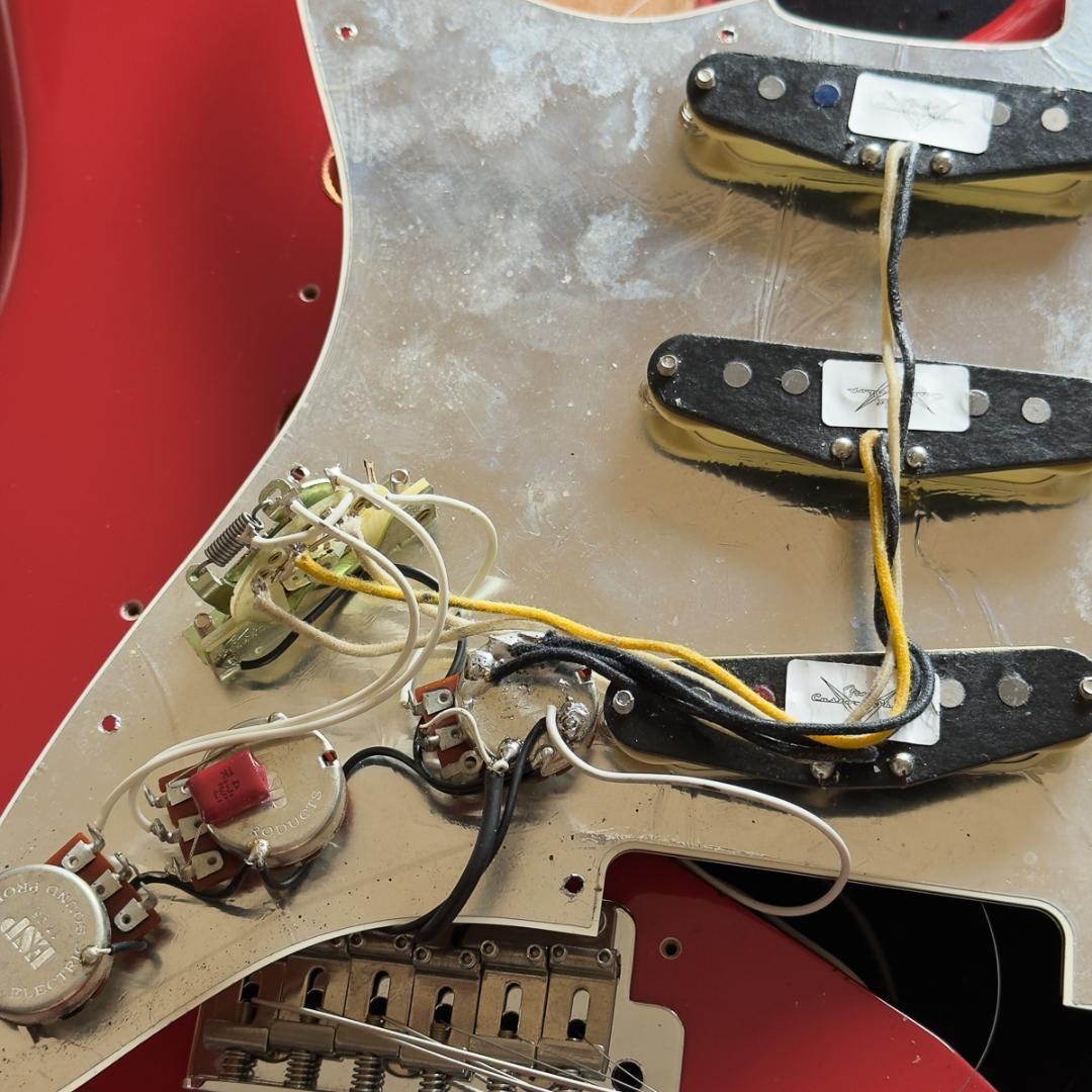 美品 Edwards E-ST-125ALR Fender FAT'50s搭載 - メルカリ