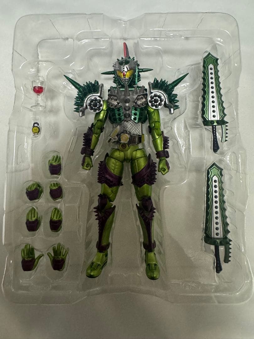 S.H.Figuarts 仮面ライダー黒影/グリドン/ブラーボ/ナックルセット