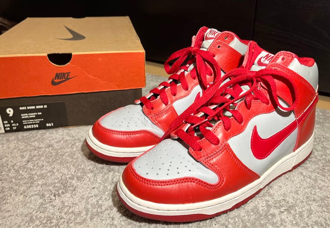 し*ん様 【超美品】1999年製NIKE DUNK HIGH LE NEVADA