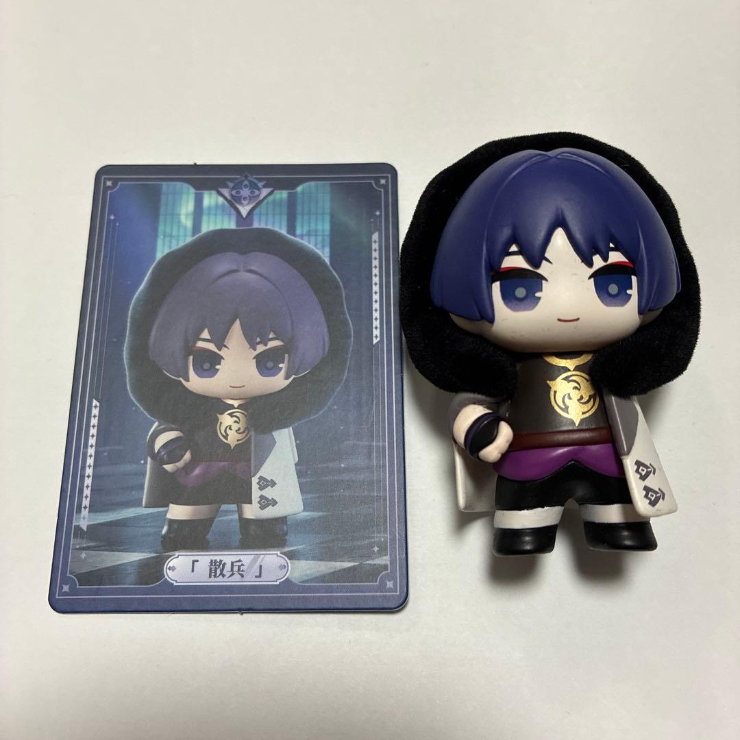 原神 ファデュイ 執行官 ミニフィギュア スカラマシュ 散兵