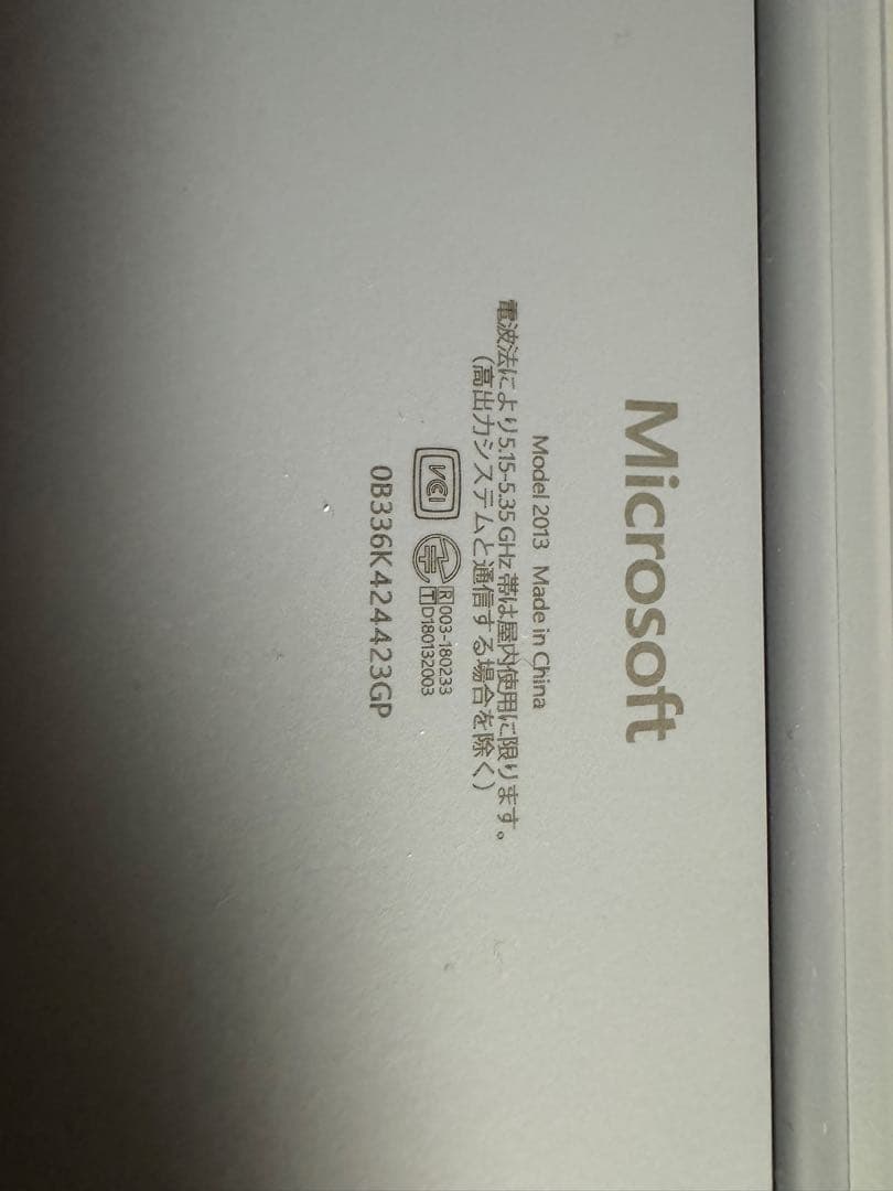 美品Surface laptop go 3 (i5/16GB/256GB)