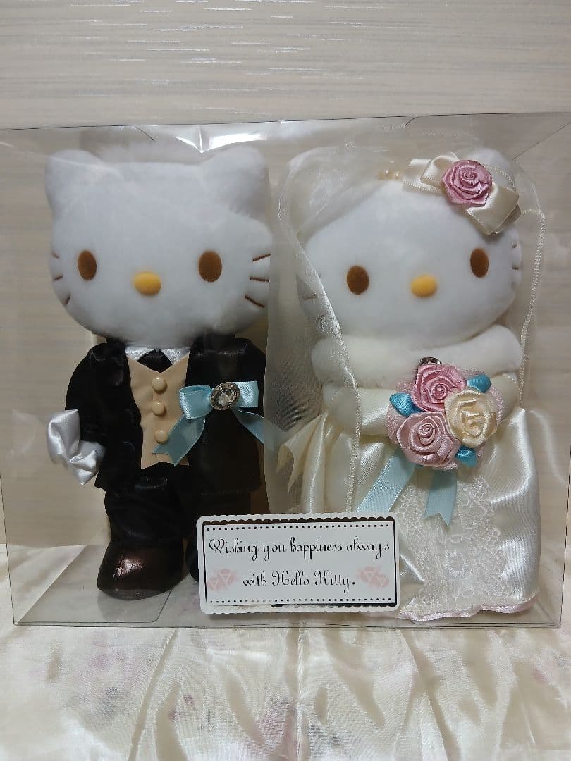 ハローキティ&ダニエル　ウエディングドールセット【希少レア品】