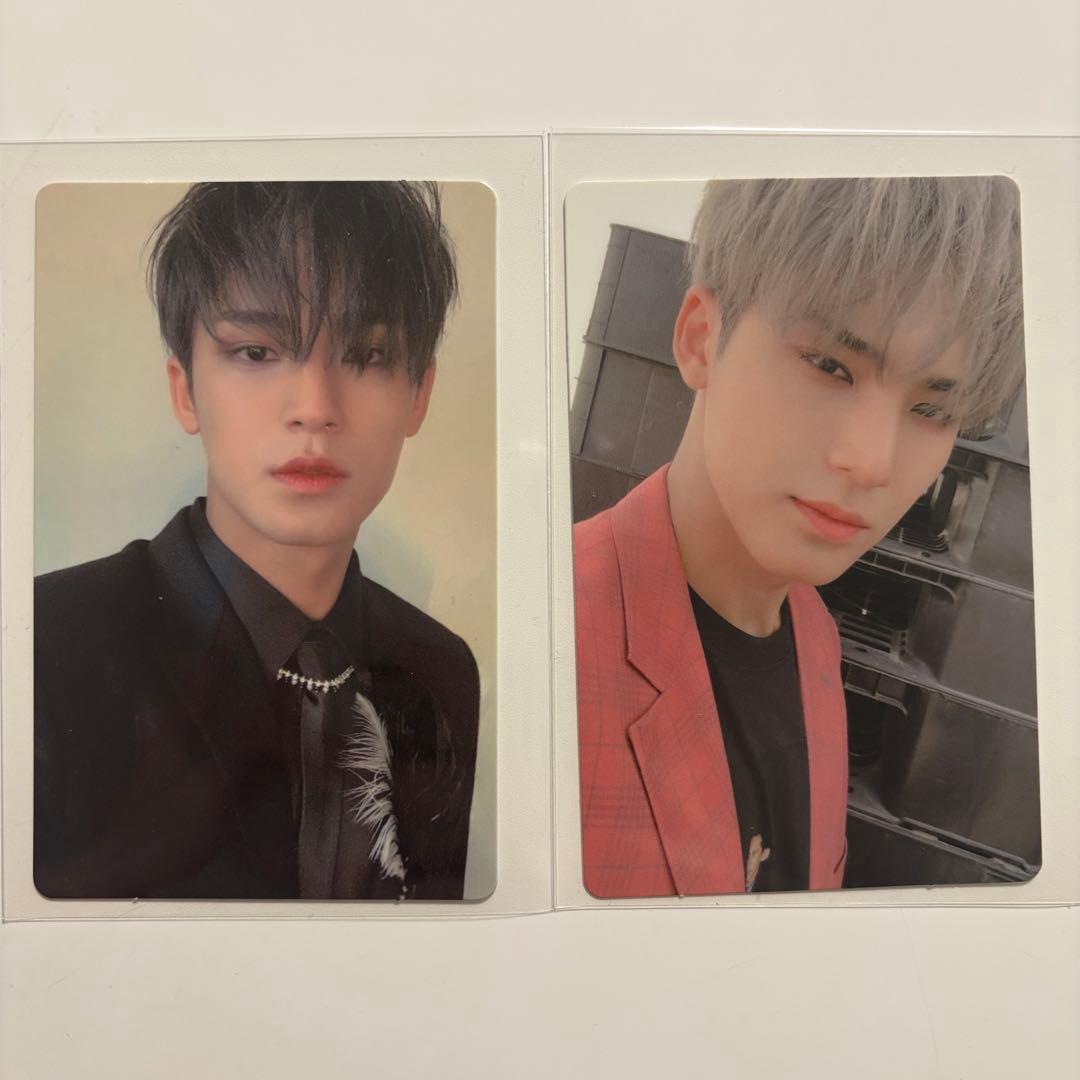 SEVENTEEN MINGYU ミンギュ an ode トレカ 2枚 セット - メルカリ
