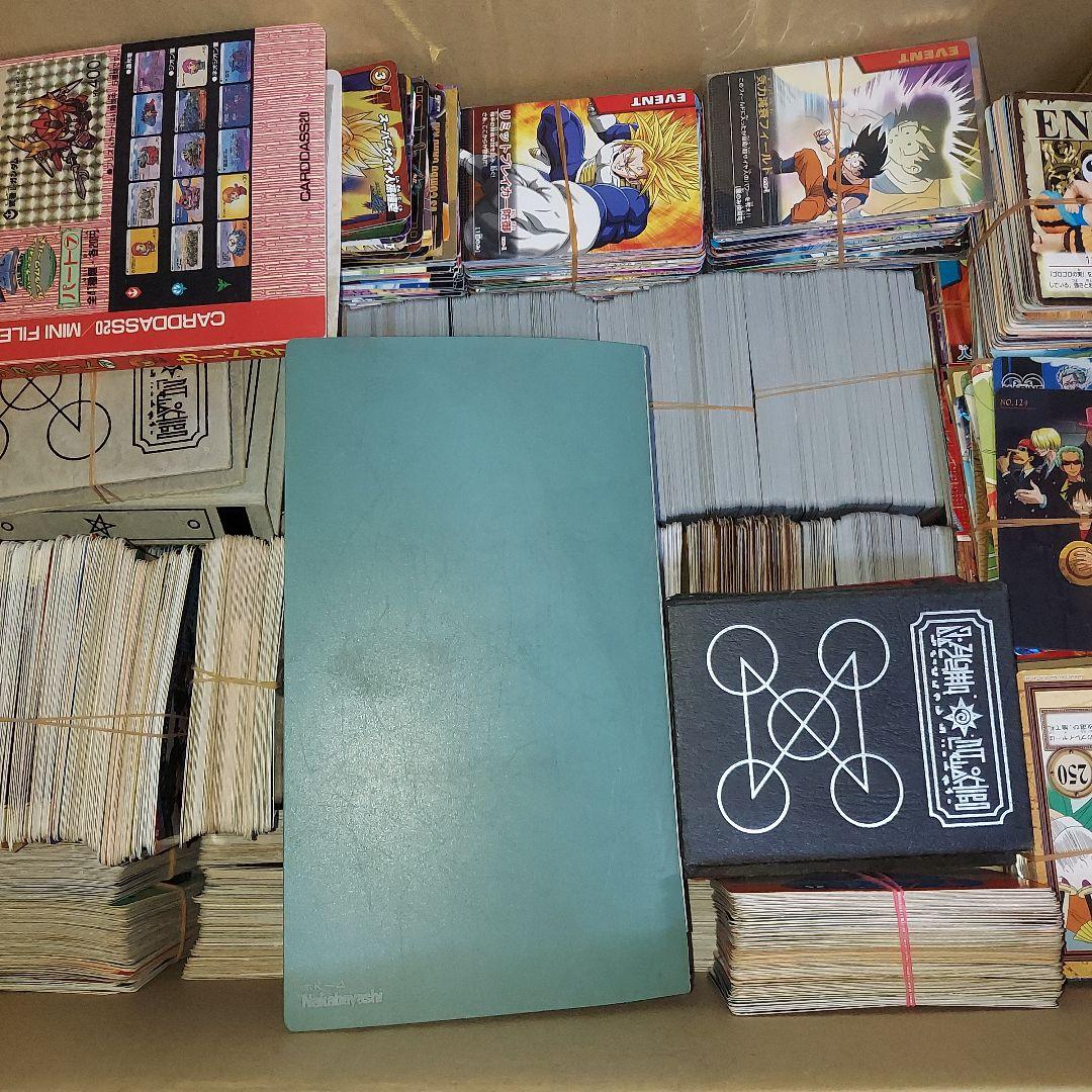 【大量まとめ】レトロカード　　ドラゴンボール　ワンピース　デジモン　ガッシュベル