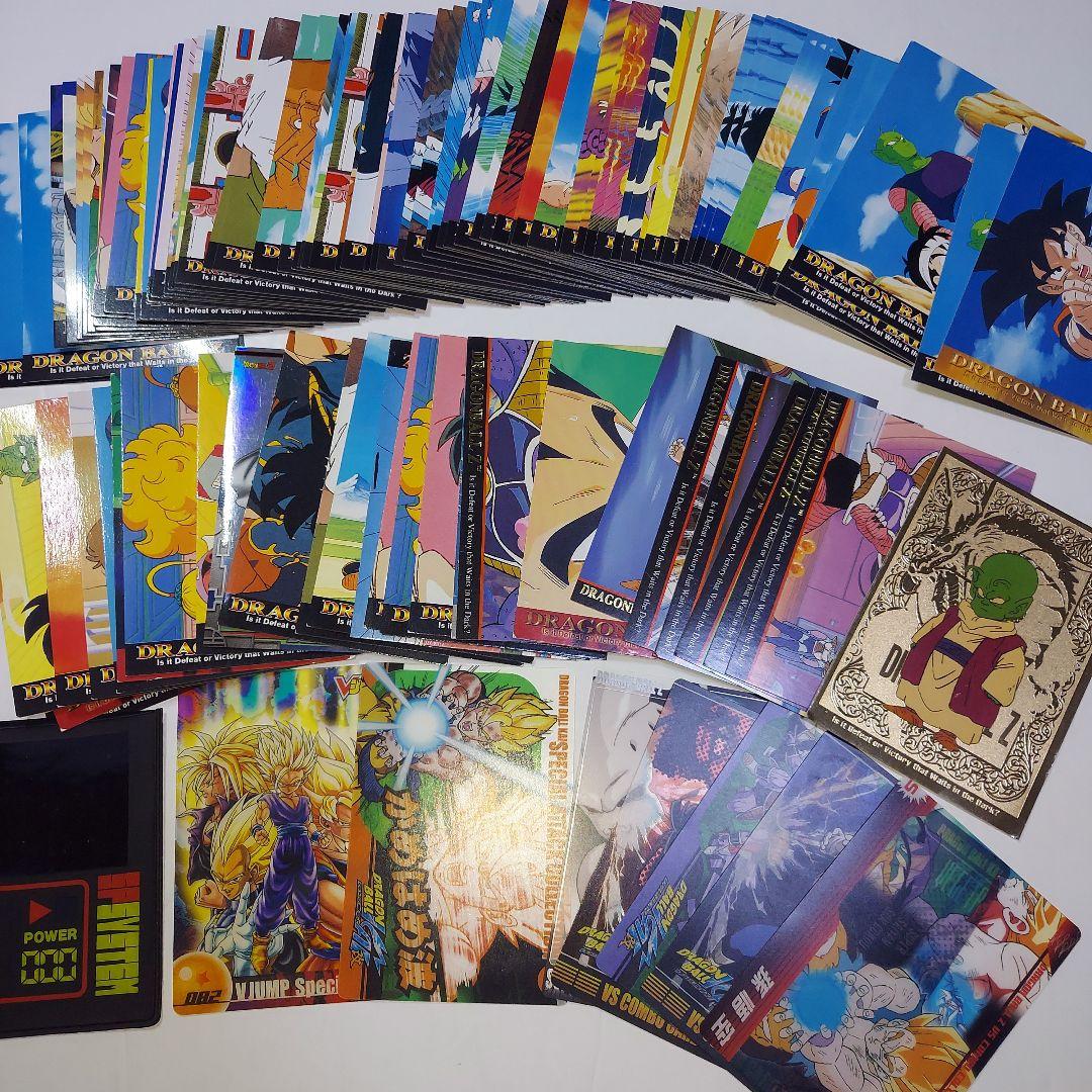 大量まとめ】レトロカード ドラゴンボール ワンピース デジモン