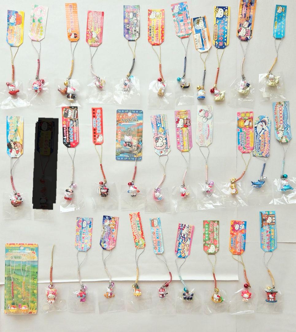 ご当地キティ根付け★まとめ売り