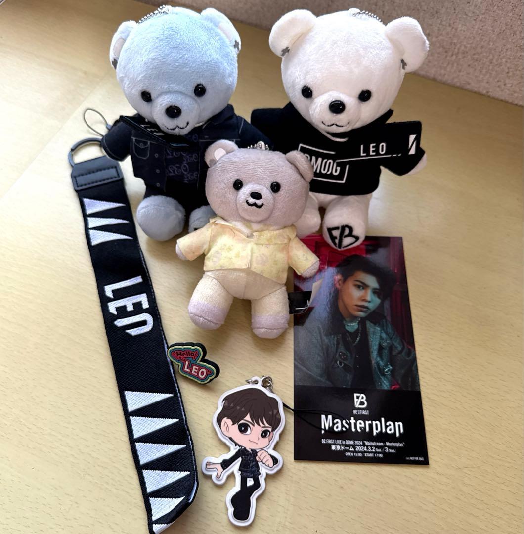 BE:FIRST LEO ビーファースト レオ グッズセット - メルカリ