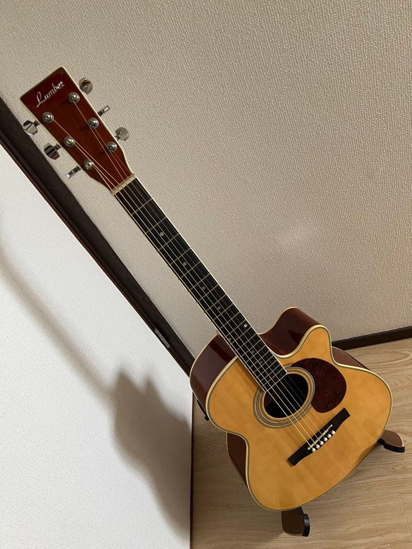 Lumber アコースティックギター　エレアコ
