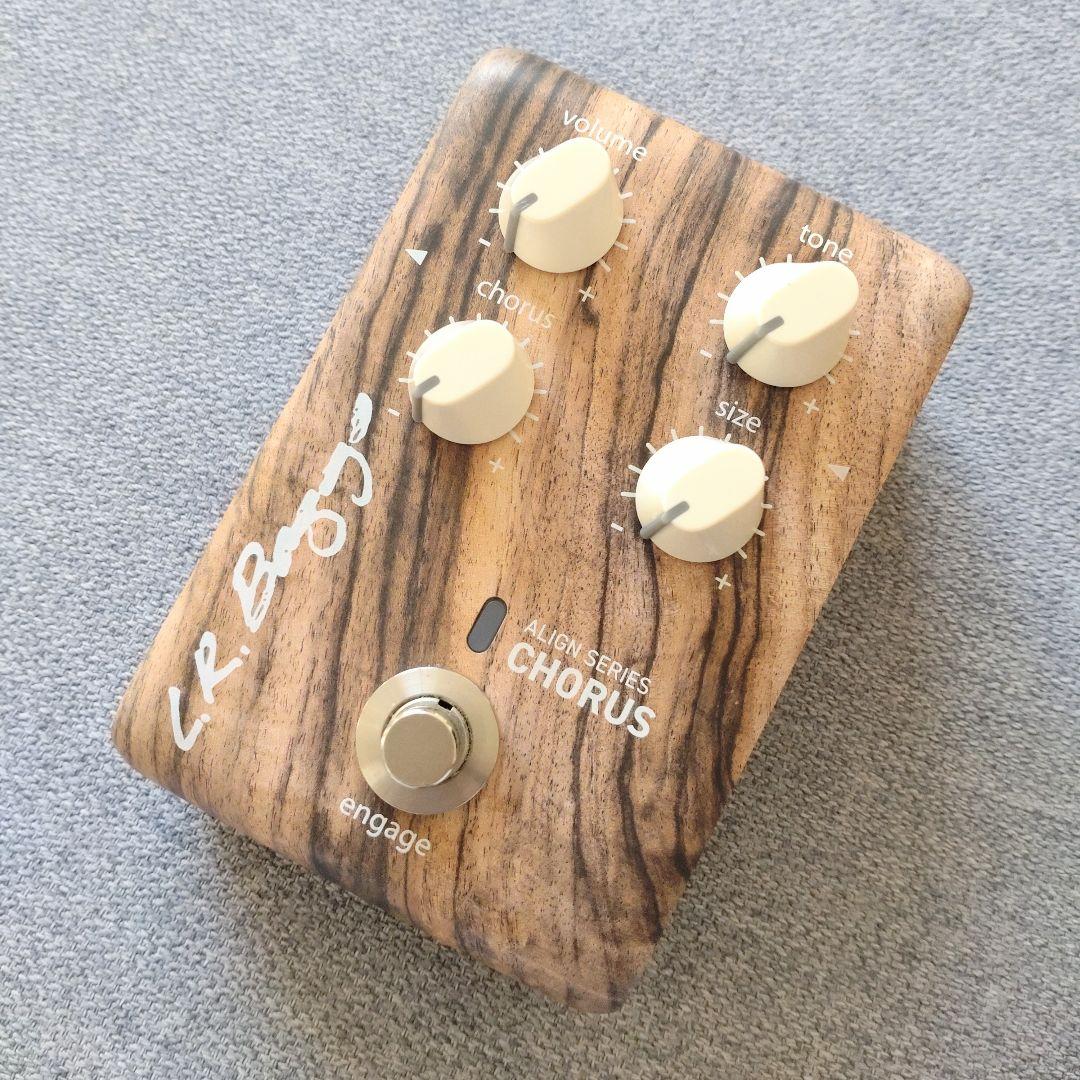 L.R. Baggs Align Series CHORUS 保証書付属