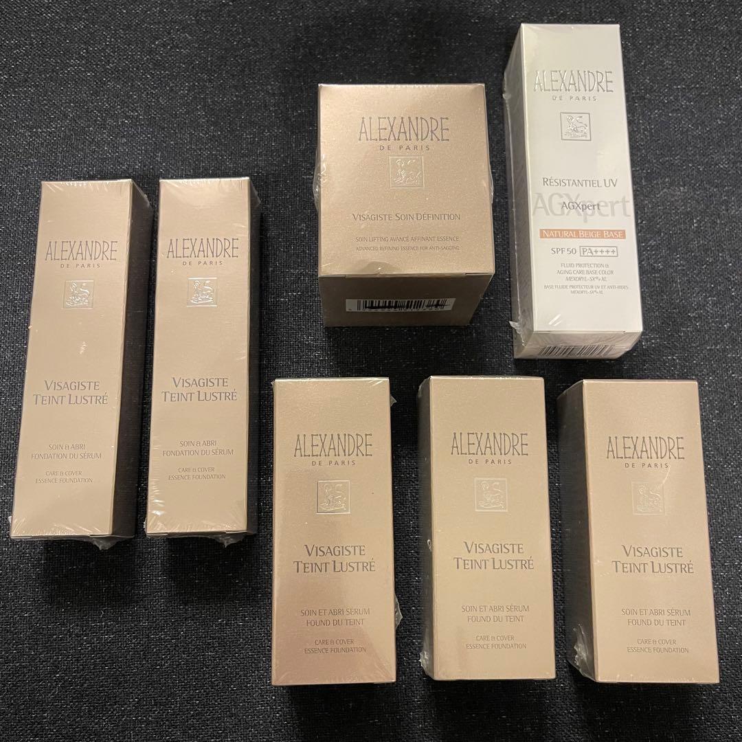 アレクサンドル　ドゥ　パリ　化粧品セット