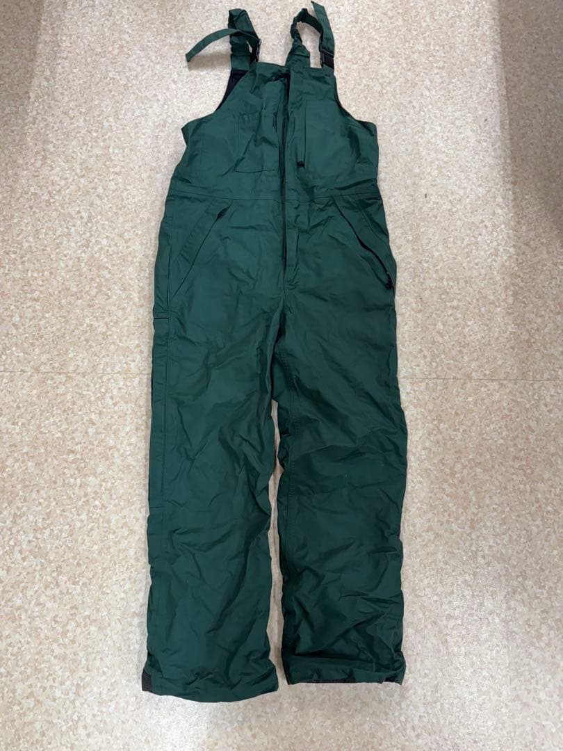 greenclothing ビブ　緑　M 美品