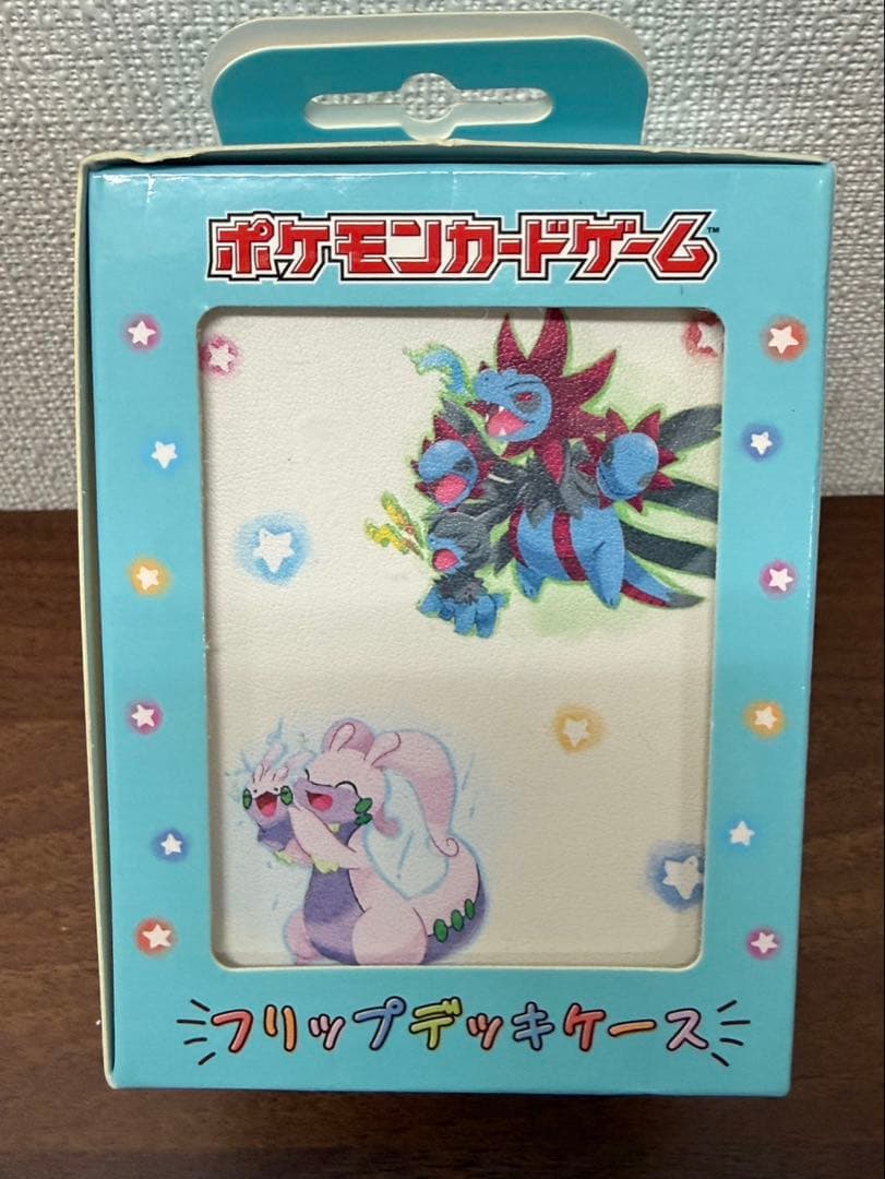 新品未使用】ポケモン フリップデッキケース 大器晩成 taiki-bansei