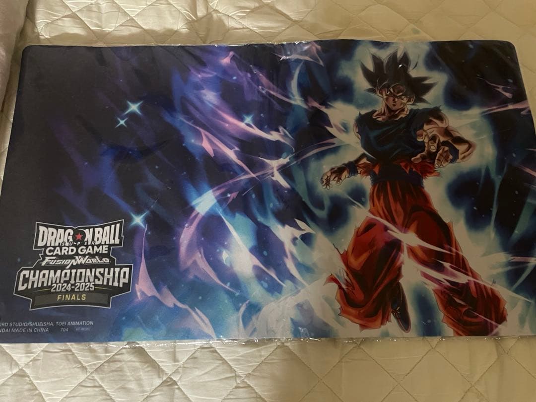 ドラゴンボールフュージョンワールド 日本決勝 ベスト64 プレイマット