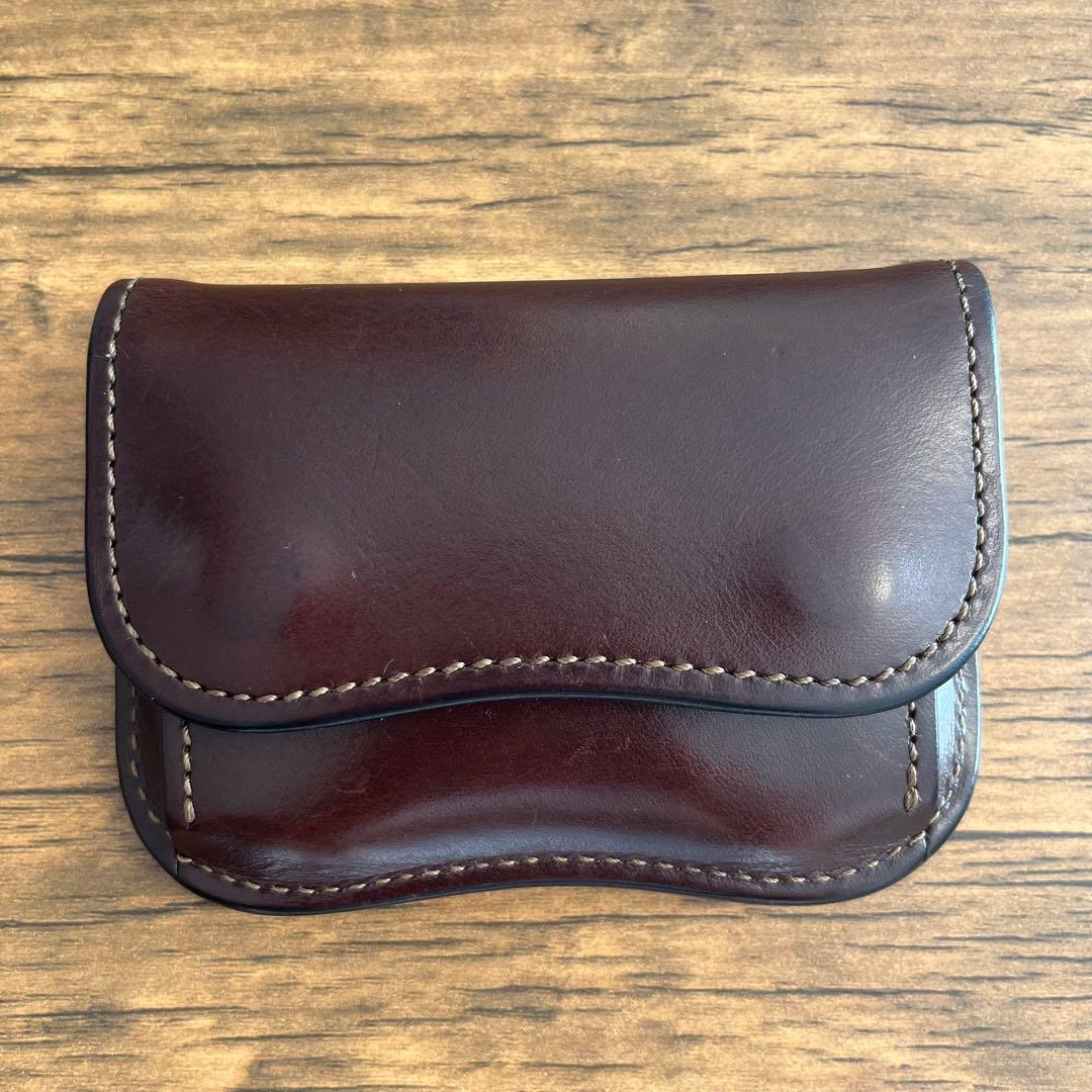 【希少】LAST CROPS タング バーガンディ ブッテーロ 革鳴き有 2026年最新】ラストクロップス コードバン タングの人気アイテム