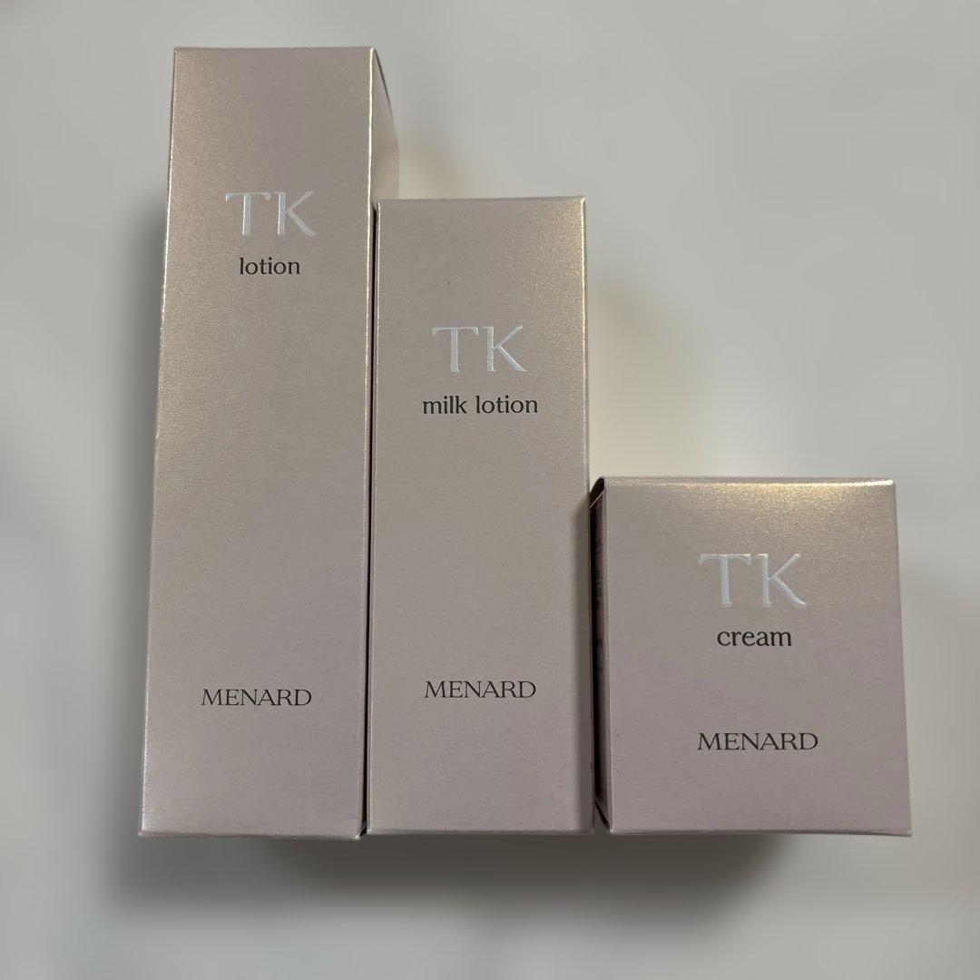 メナード 新 TK スキンケアセット 3点
