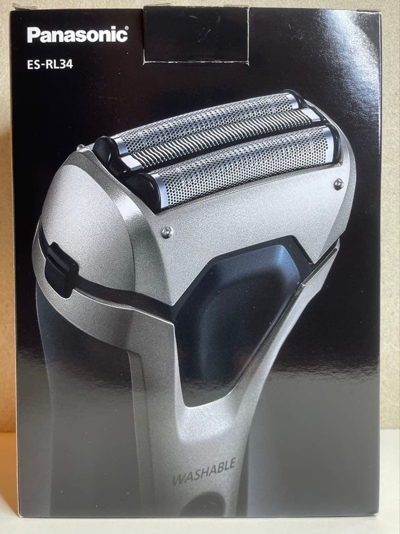 Panasonic メンズ電気シェーバー ES-RL34