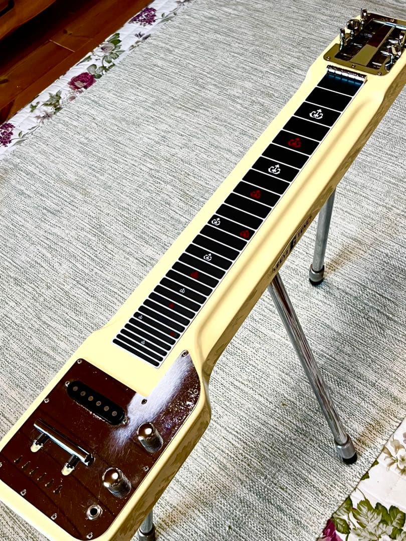 キ*プ様 GUYATONE スチールギター HG-306D/Ⅱ - メルカリ